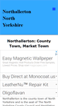 Mobile Screenshot of northallerton.info